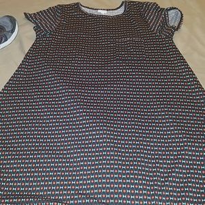 LulaRoe XL Carly Dress